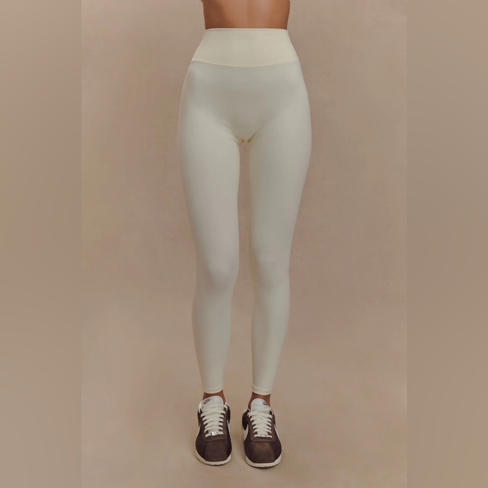 Meshki Ivory Leggings
